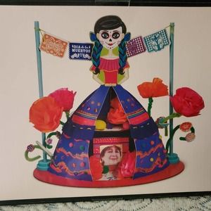 Day of the dead kit alter catrina celebrate our ancestors memorial colorful